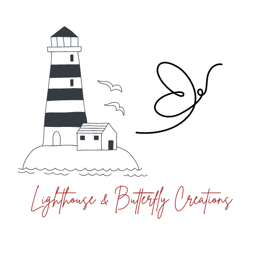 Lighthouse & Butterfly Creations